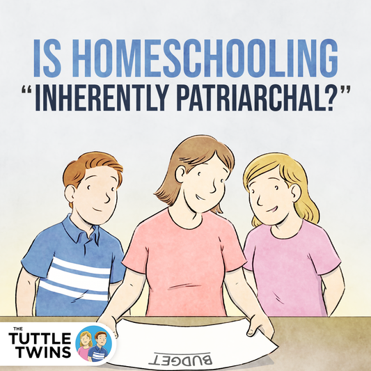 "Homeschooling is inherently patriarchal"