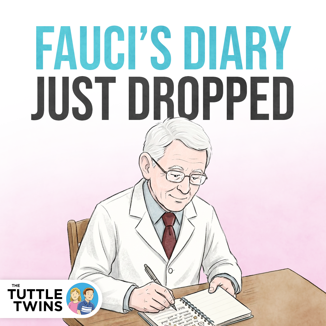 Rand Paul just released Fauci’s diary