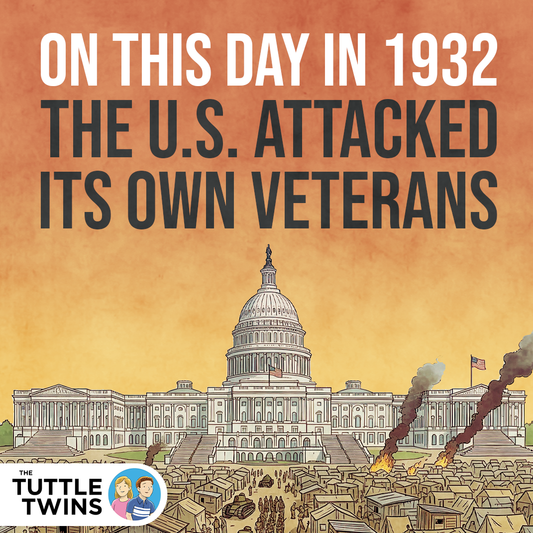 On this day in 1932, the U.S. Army attacked its own veterans