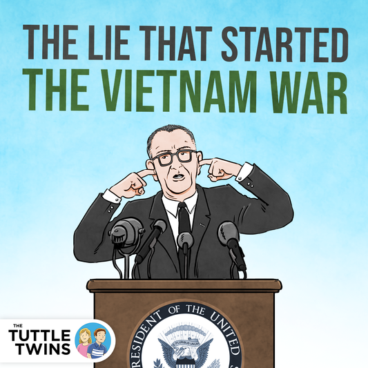 They cooked the evidence to start Vietnam and Iraq