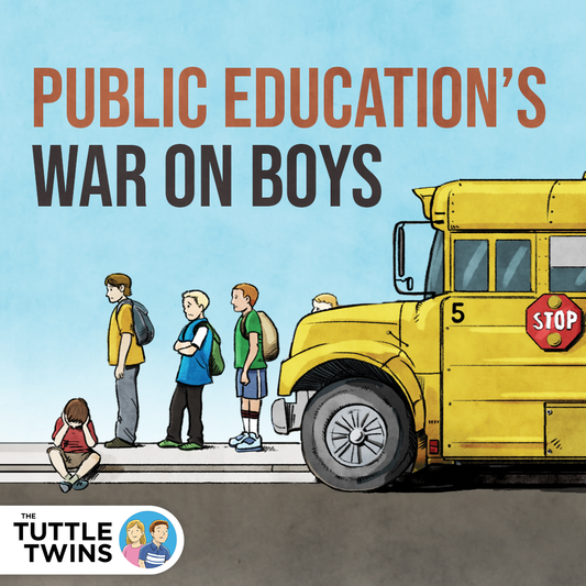 Is there a public ed war on boys?