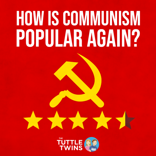 How did "communism is bad" become controversial?