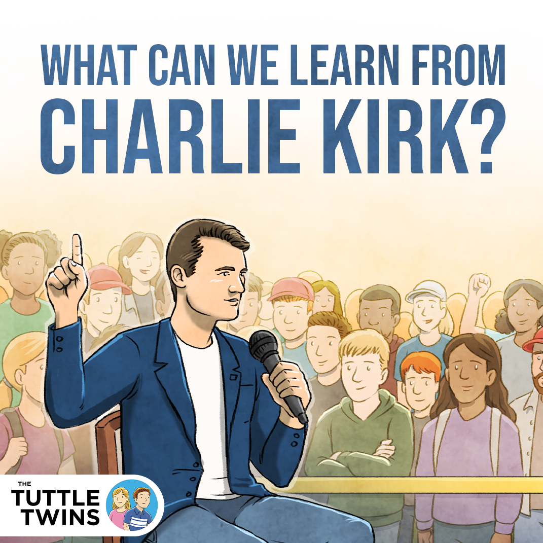 Nobody was as cool under pressure as Charlie Kirk