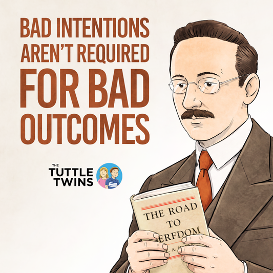 Bad intentions aren’t required for bad outcomes
