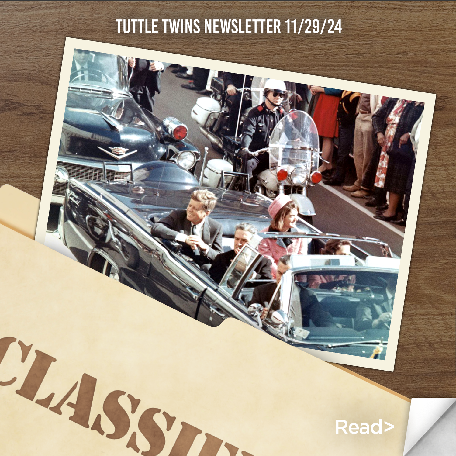 Which files do you want Trump to declassify first?