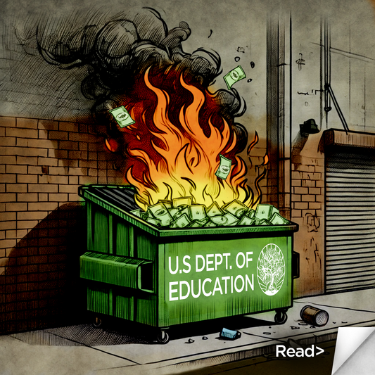 Three strikes for the Department of Education