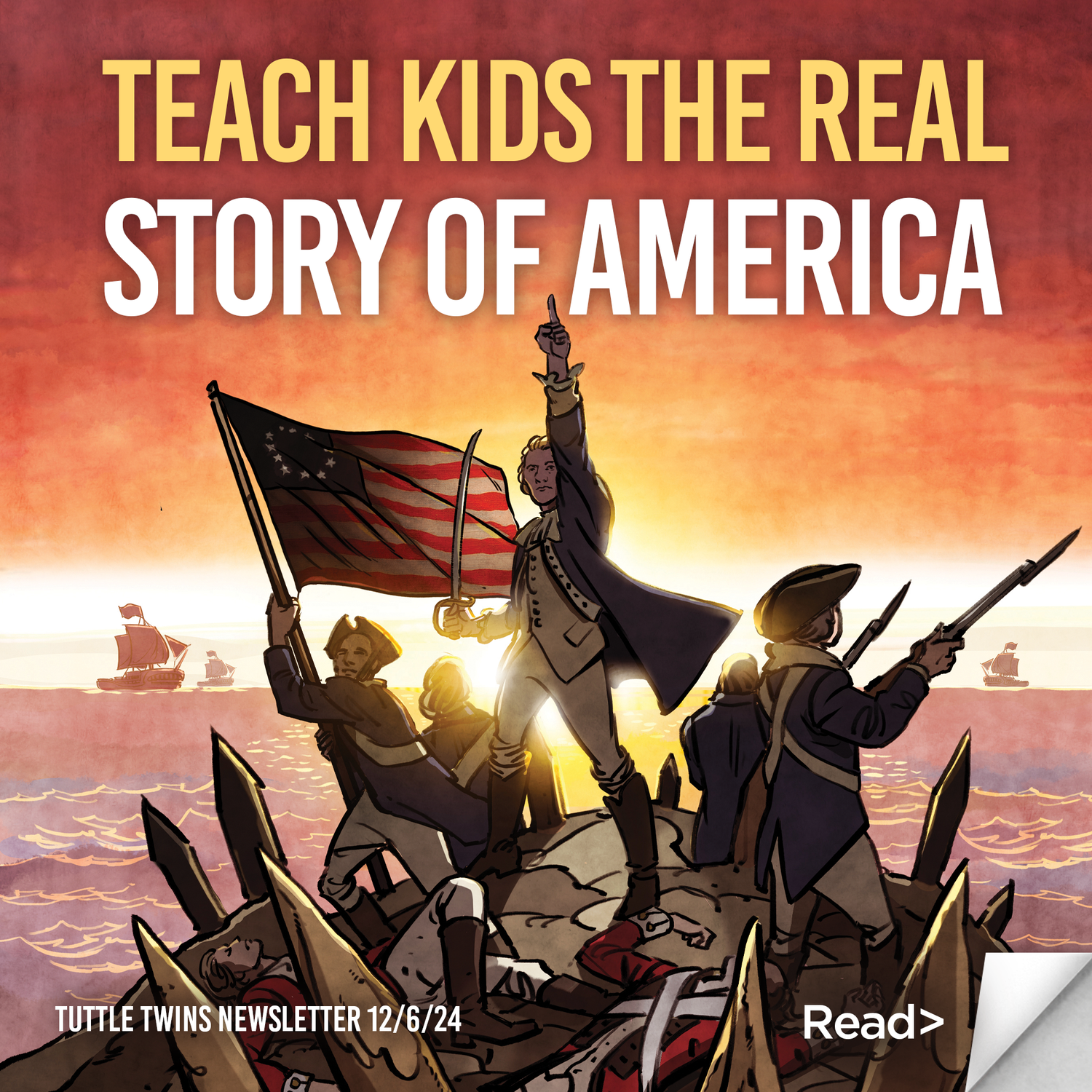 Kids don’t know history, and that’s a BIG problem