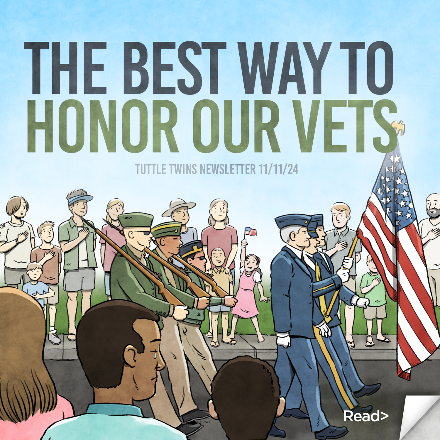 The Best Way to Honor Our Veterans