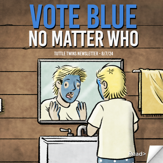 Vote Blue No Matter Who