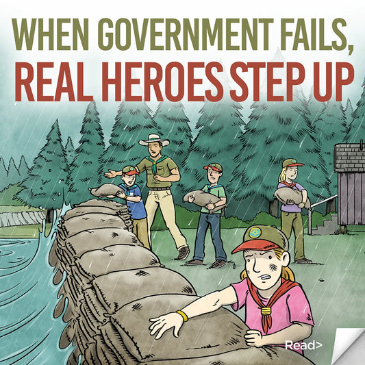 When Government Fails, The Real Heroes Step Up