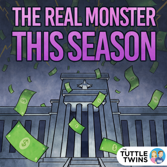 The scariest monster this month doesn't wear a costume
