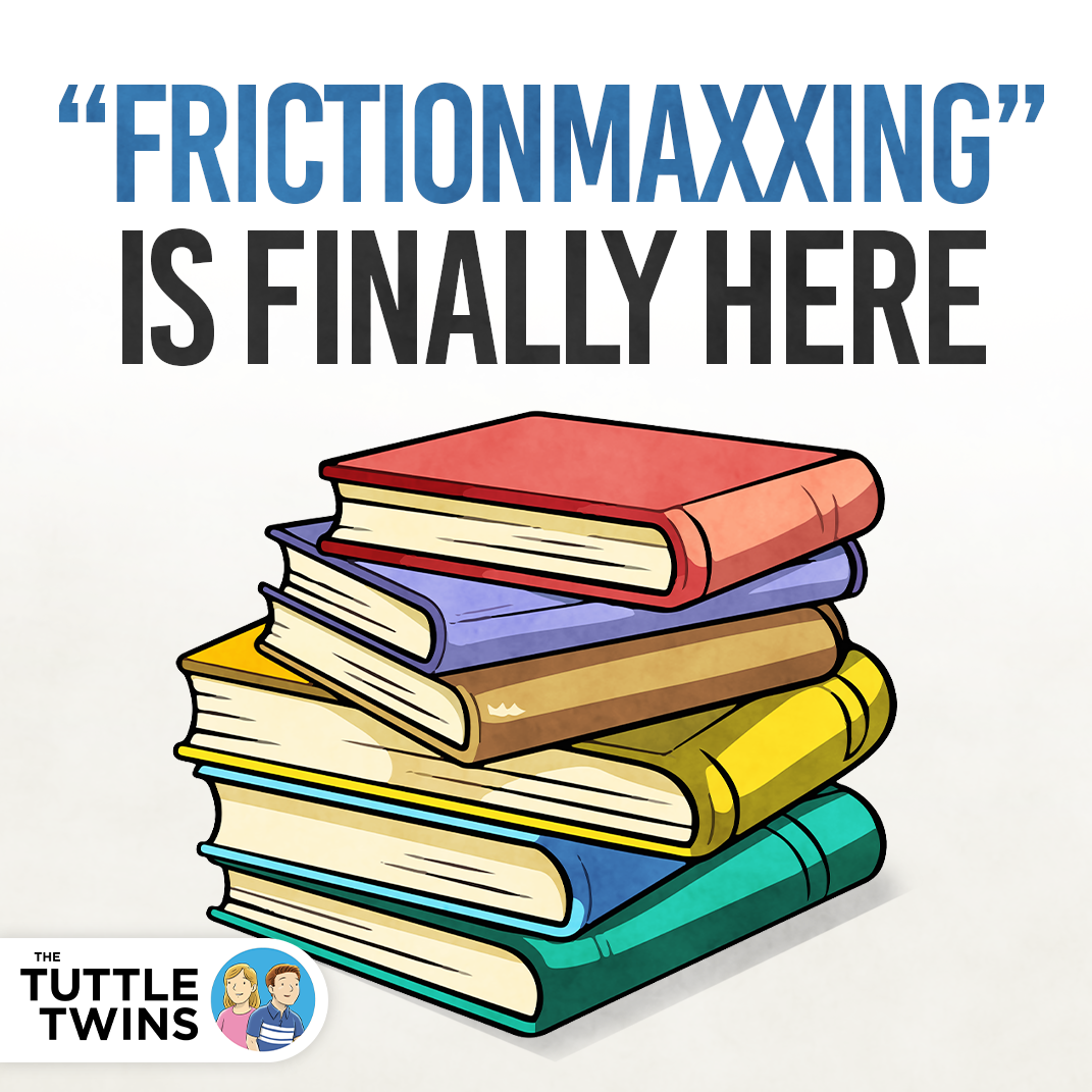 “Frictionmaxxing” is here. Finally.
