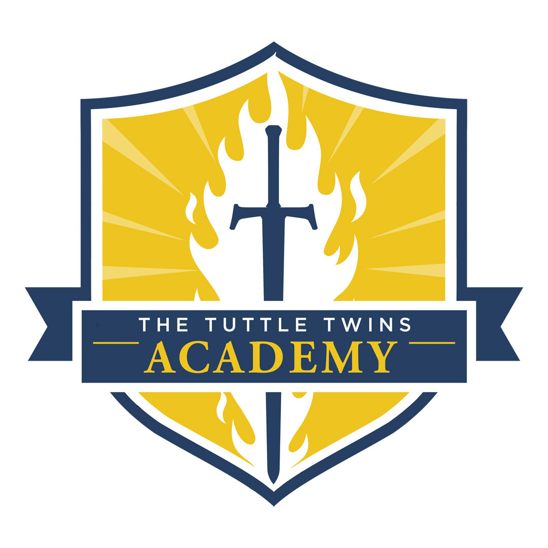 Tuttle Twins Academy is LIVE! Pre-Order Now