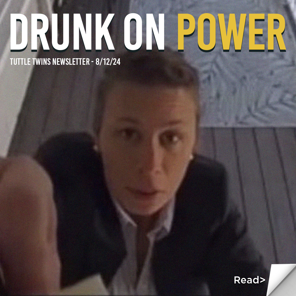 Secret Service agent covering store camera