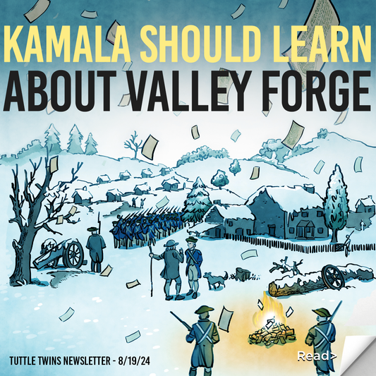 Kamala should learn about Valley Forge