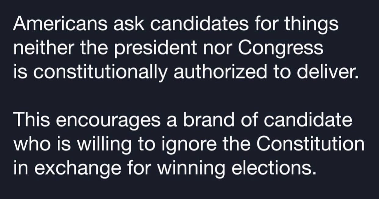 Let’s Stop Asking Presidential Hopefuls to Create Jobs