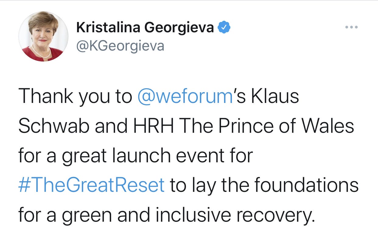 The Great Reset is a Great Big Problem