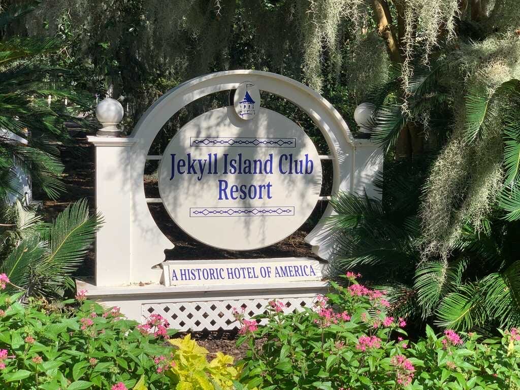 Greetings from Jekyll Island!