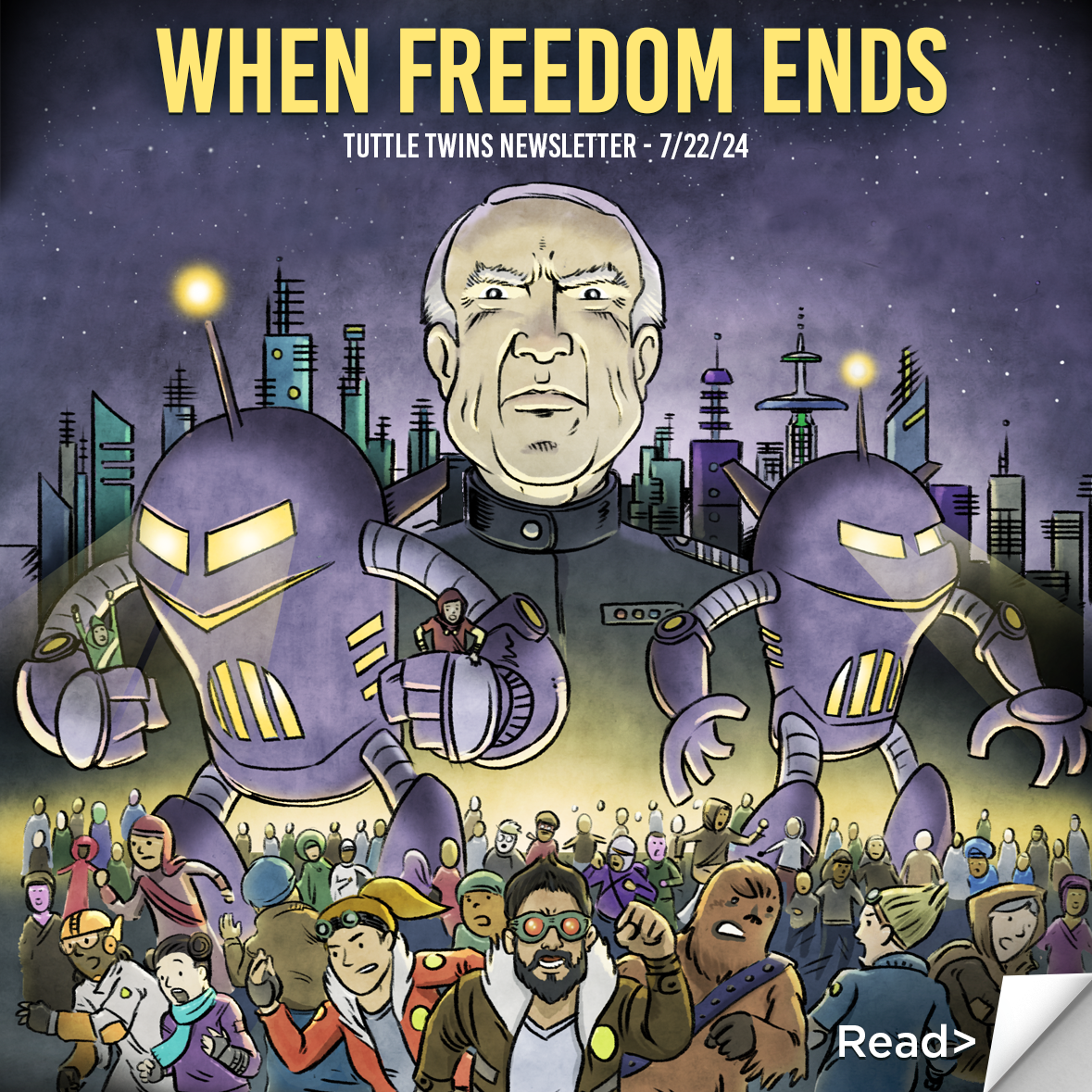 The Politicians Aren't Coming to Save You