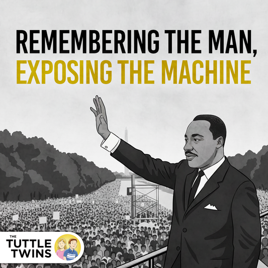 MLK Day: Remembering the Man, Exposing the Machine