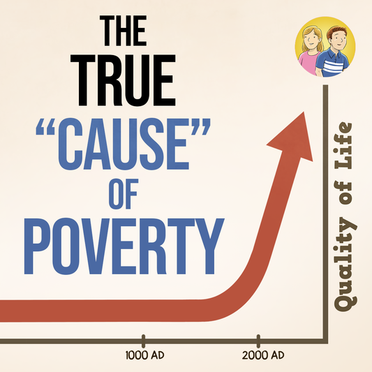 What causes poverty? Nothing!