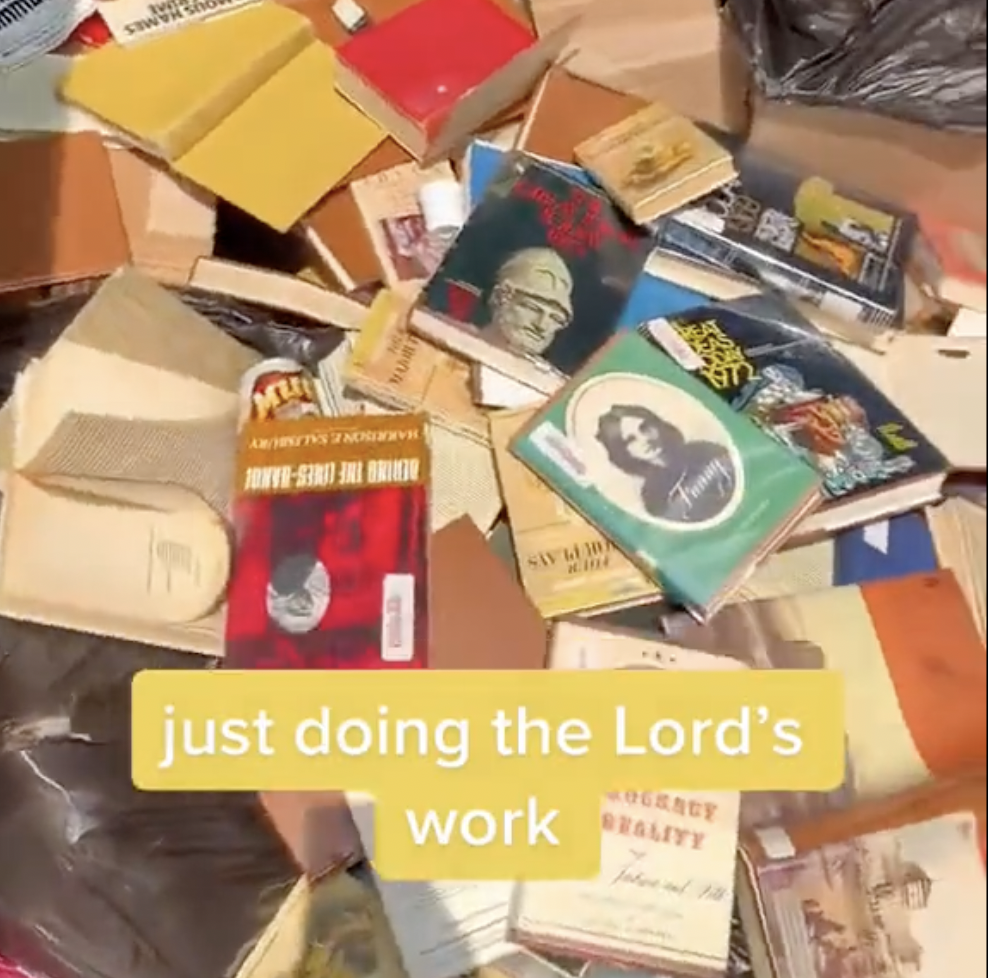 How to Not Raise a Book-Burner