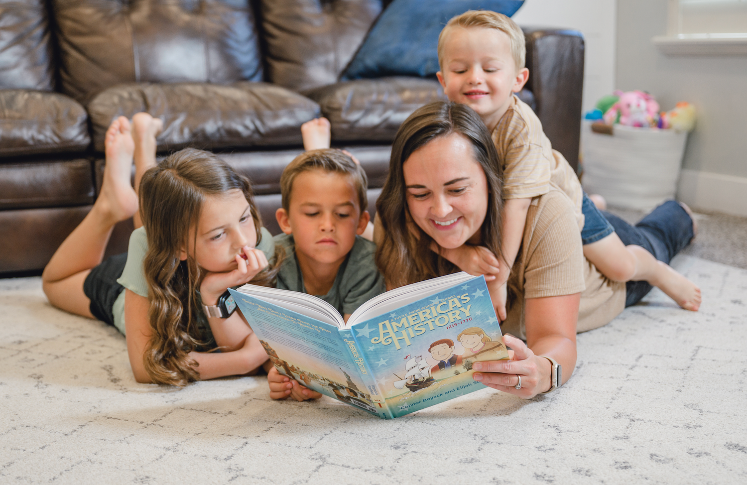 In Their Perfect World, Parents Don't Exist...