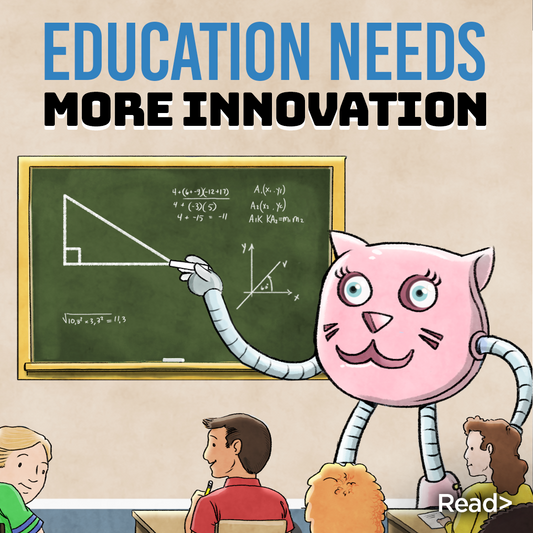 Want your kids to succeed? Teach them to innovate.