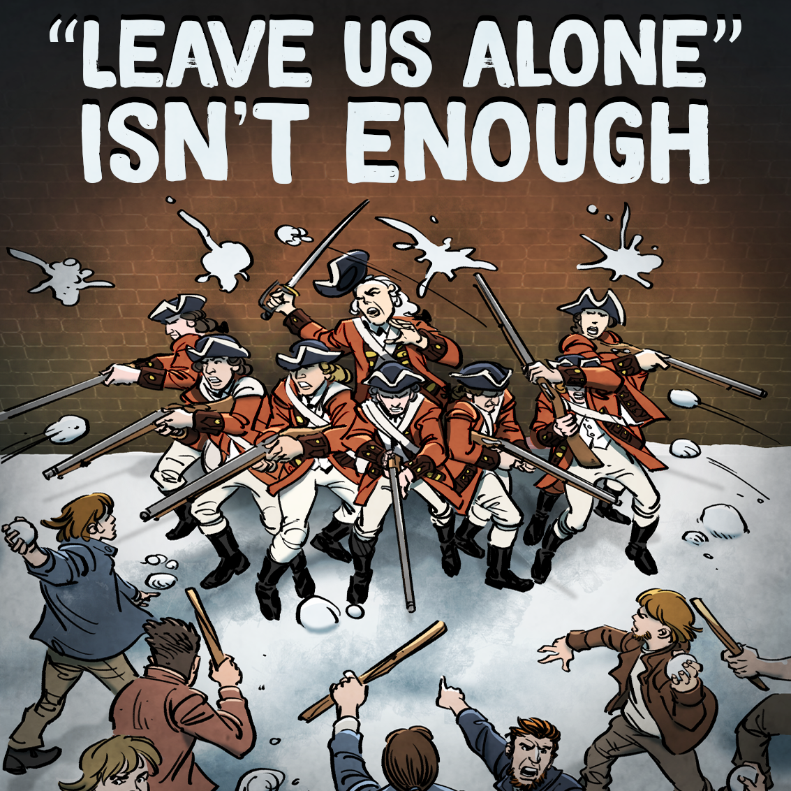 Why “Leave us alone” isn’t enough