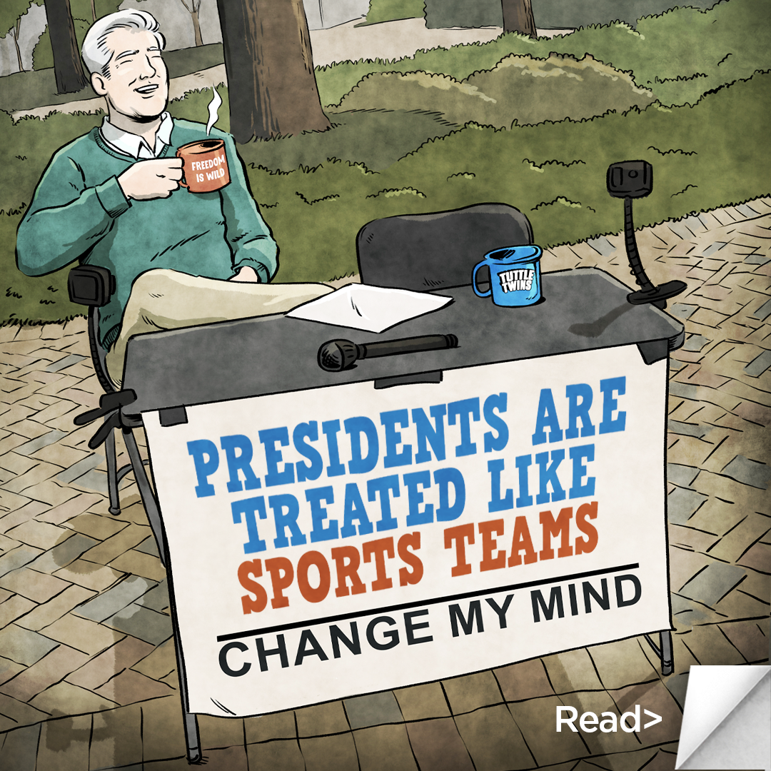Presidents Aren’t Sports Teams—We Shouldn’t Treat Them Like It