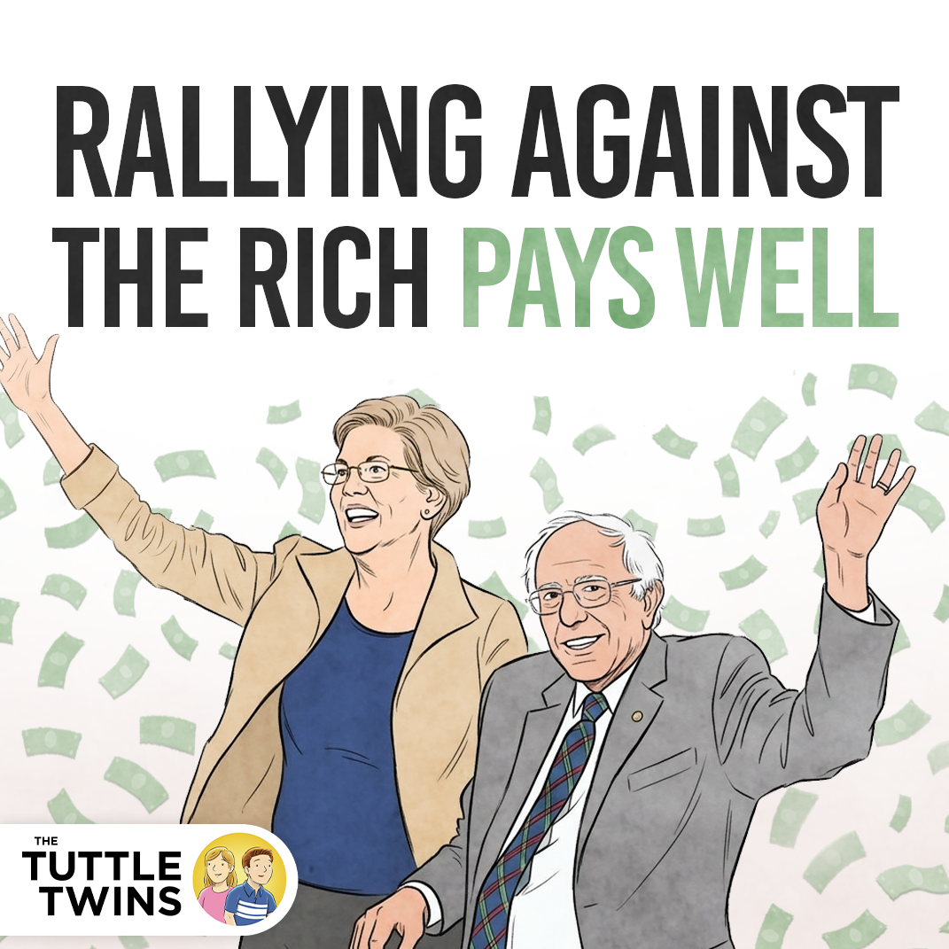 Elizabeth Warren’s Wealth Tax (and the Socialist Hypocrisy That Funds It)