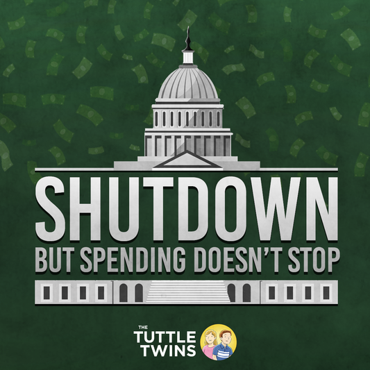 The government is “closed” but spending doesn’t stop