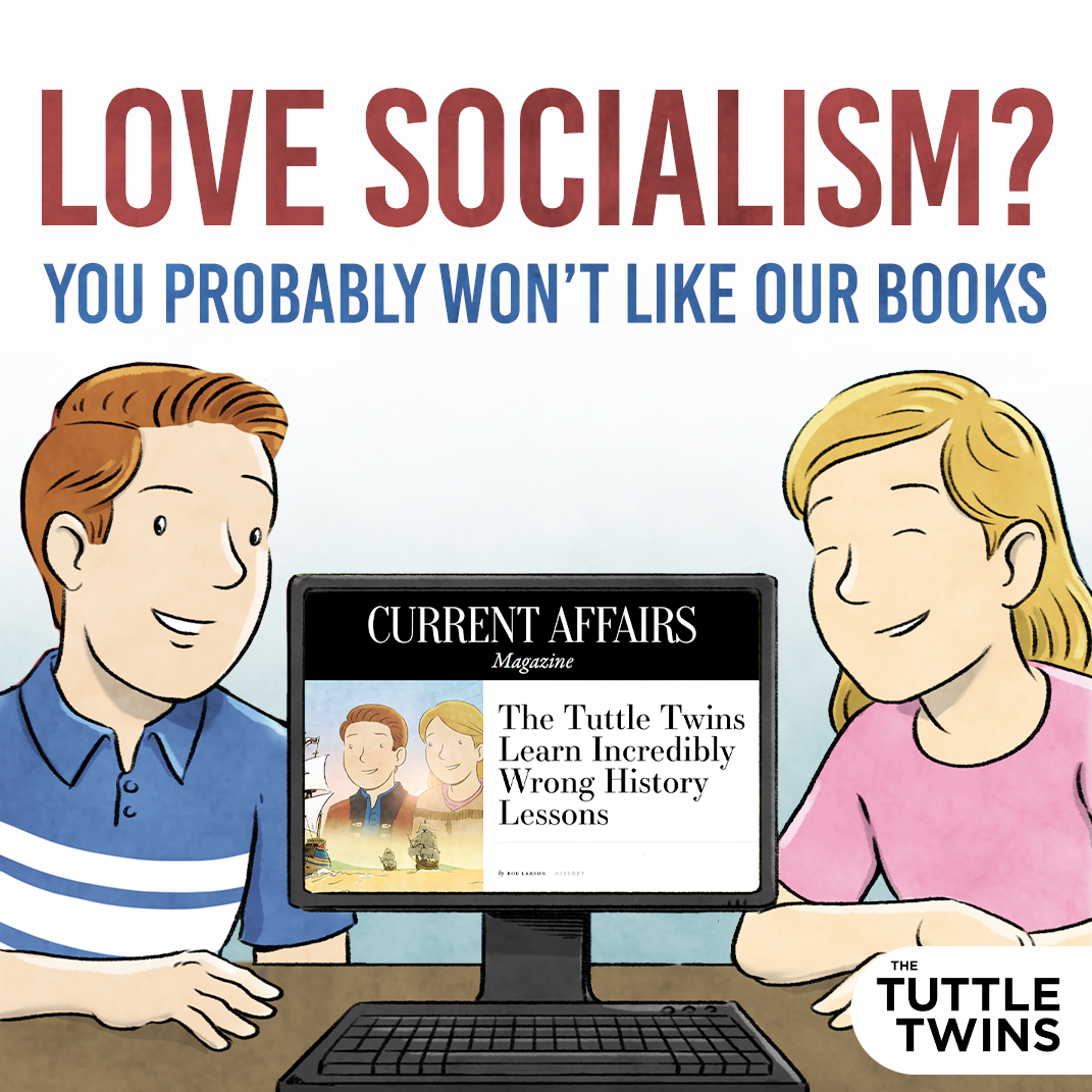 They called us “grotesquely sanitized propaganda” — again 😄