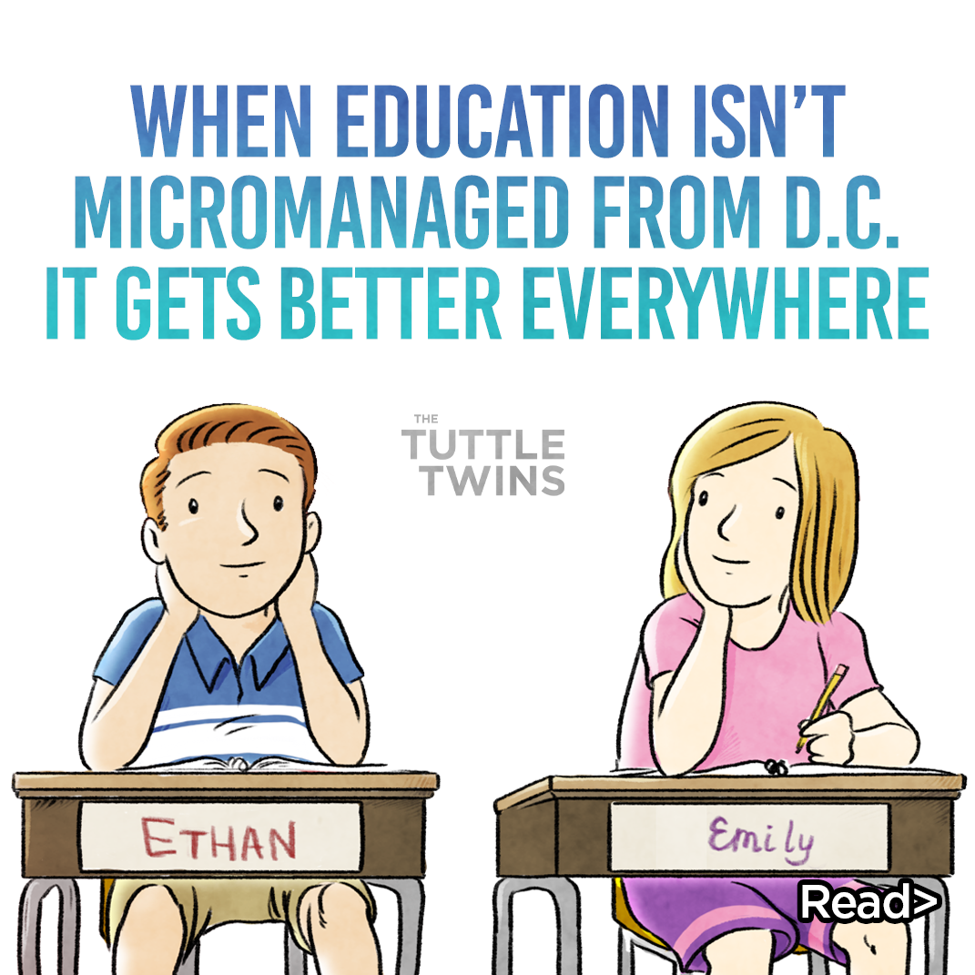 The DoE shut down for 6 weeks and no one cared