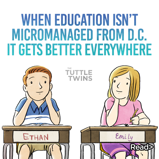 The DoE shut down for 6 weeks and no one cared