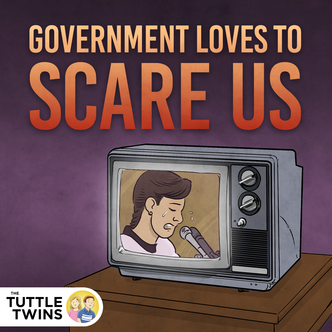 The Government loves to scare us. It’s time to call their bluff.
