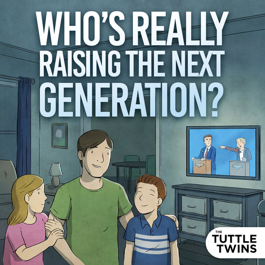 Who’s actually raising the next generation?