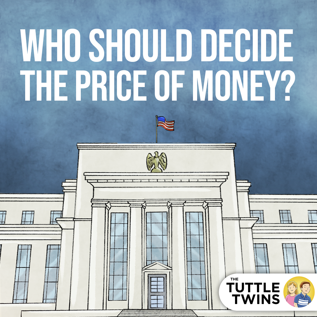 Who gets to set the price of money?