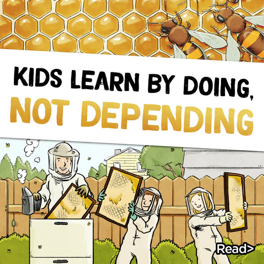 What if we taught kids to walk like we “teach” them everything else?