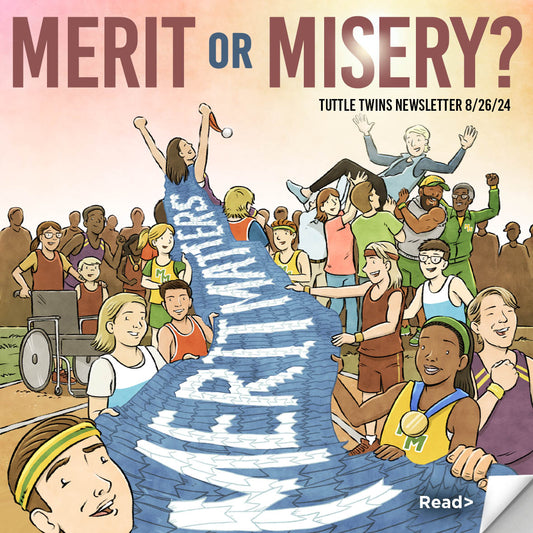 Conservatives kids are happier. Why is that?