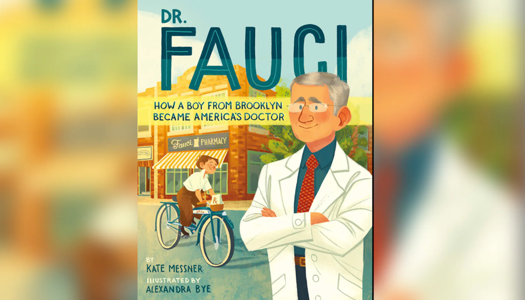 Dr. Fauci Goes to Washington... And Gets a Kid's Book Deal