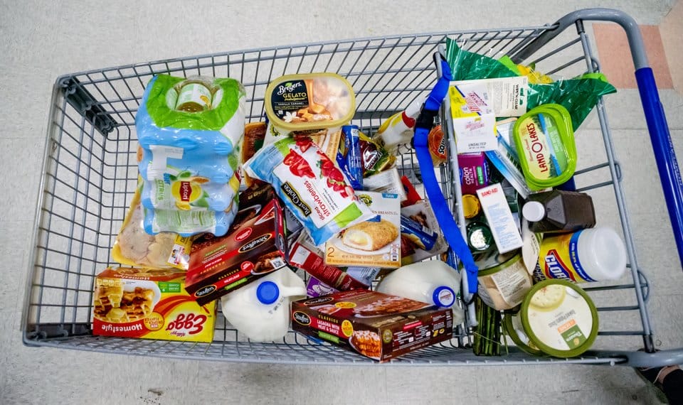 Honey, Inflation Shrunk the Food!