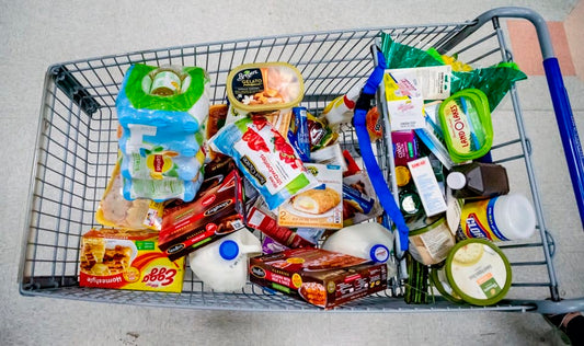 Honey, Inflation Shrunk the Food!