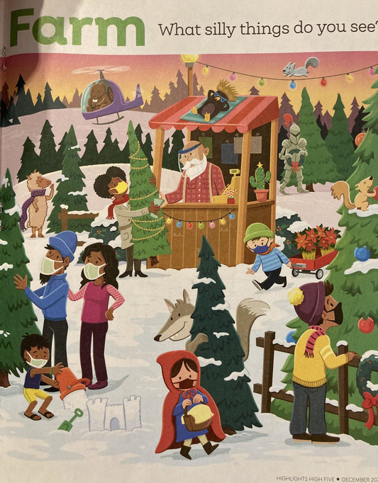 Highlights Magazine and Kid-Masking Propaganda