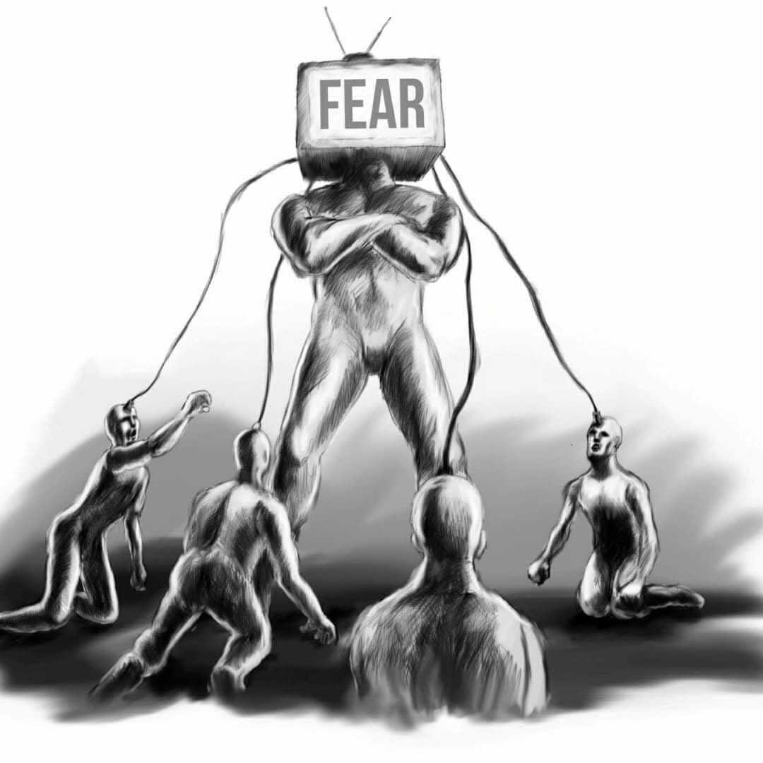Why Do We Let the Media’s Fear Tactics Control Us