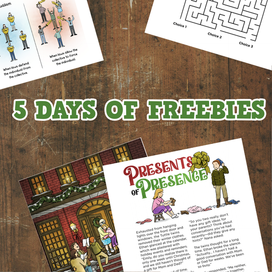 Five Days of Freebies