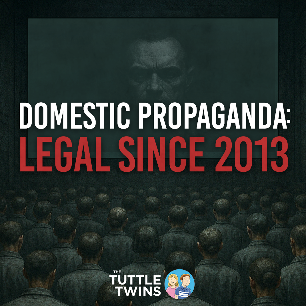 Obama made domestic propaganda legal in 2013
