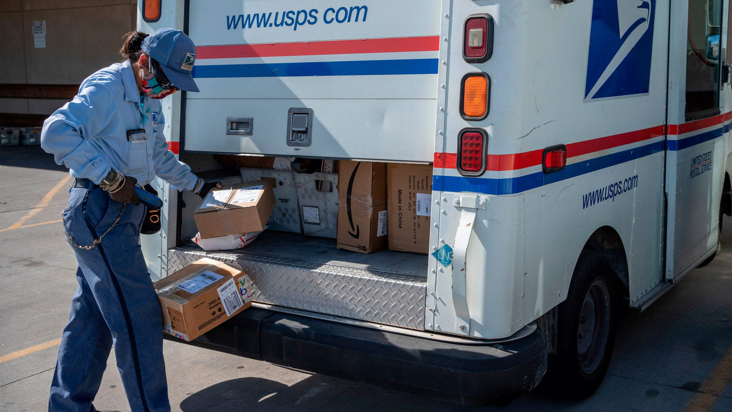 Surprise! The USPS is spying on you