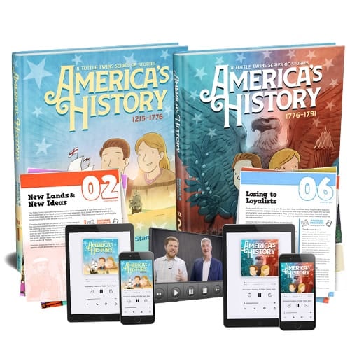 America's History - History Series for Kids