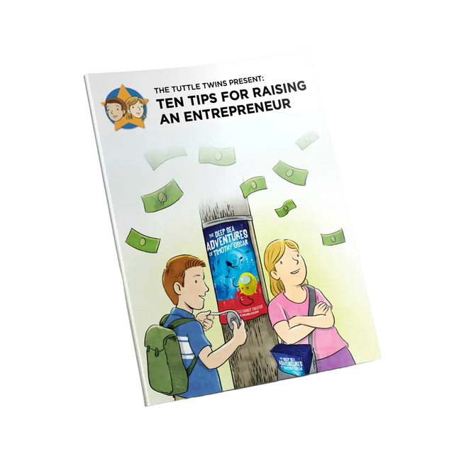 10 Tips for Raising an Entrepreneur (PDF)